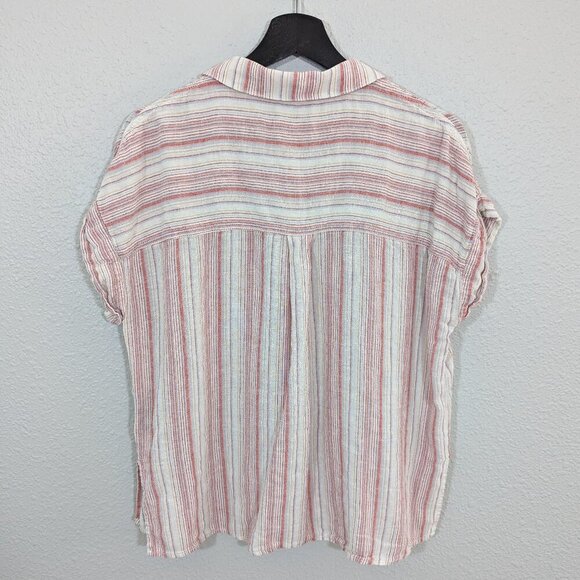 Women's Sanctuary Small Button Down Blouse - Picture 2 of 7